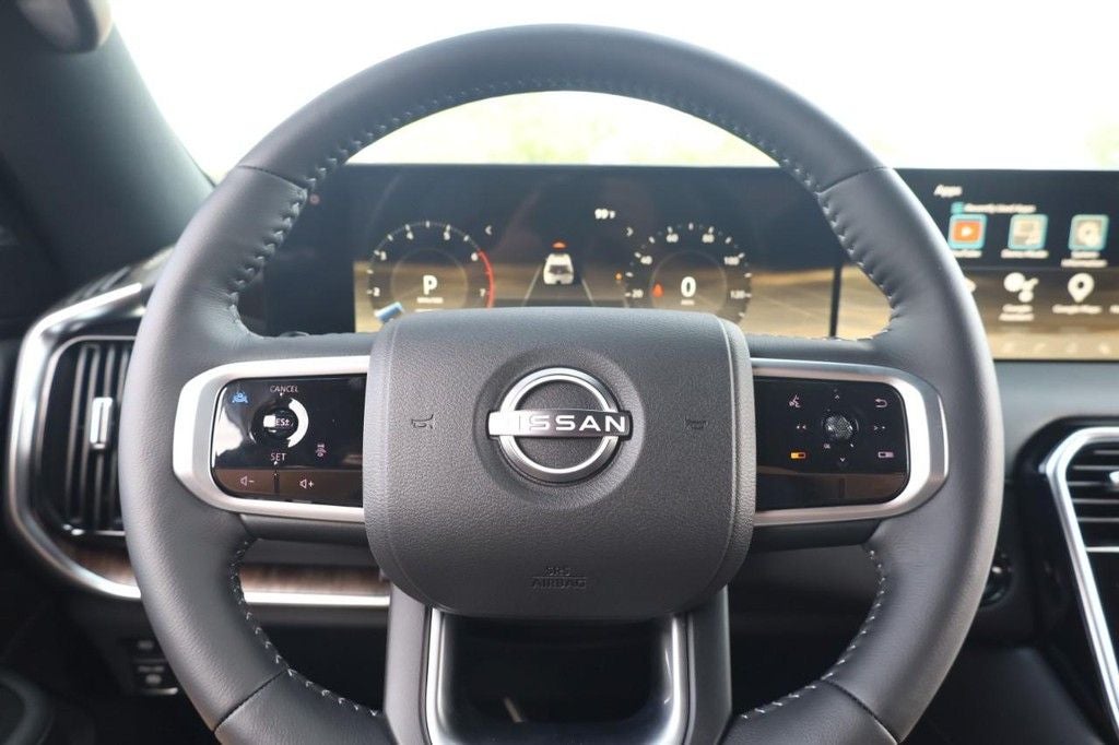 2026 Nissan Armada Platinum