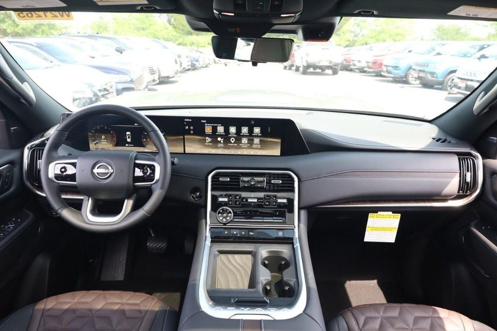 2026 Nissan Armada Platinum
