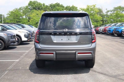 2026 Nissan Armada Platinum