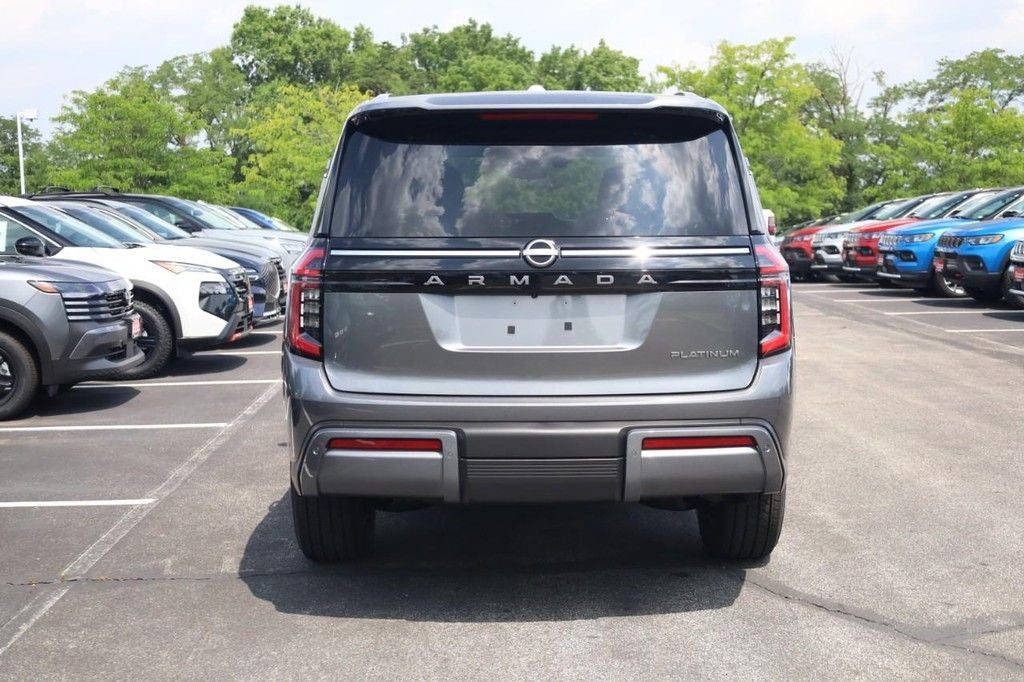 2026 Nissan Armada Platinum