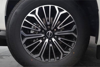 2026 Nissan Armada Platinum