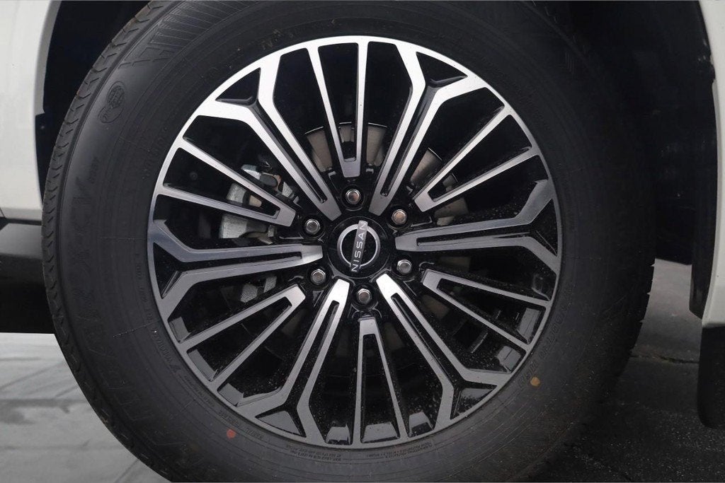 2026 Nissan Armada Platinum