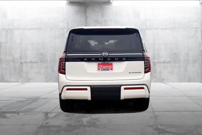 2026 Nissan Armada Platinum