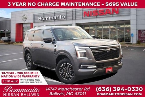 2026 Nissan Armada Platinum