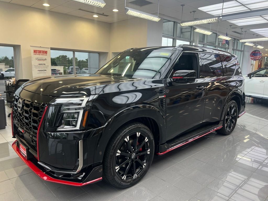 2026 Nissan Armada NISMO®