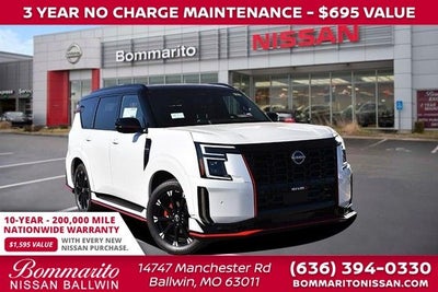 2026 Nissan Armada NISMO®