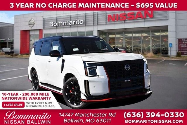 2026 Nissan Armada NISMO®