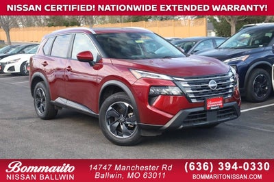 2025 Nissan Rogue SV