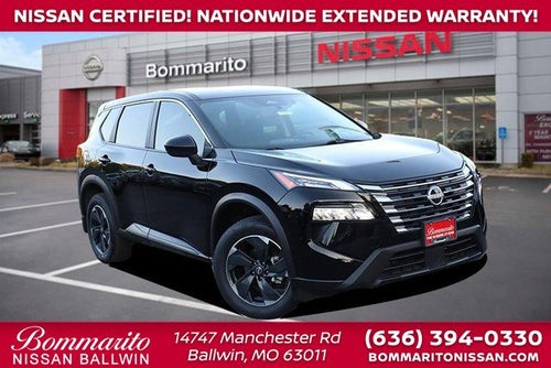2025 Nissan Rogue SV