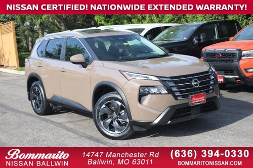 2024 Nissan Rogue SV