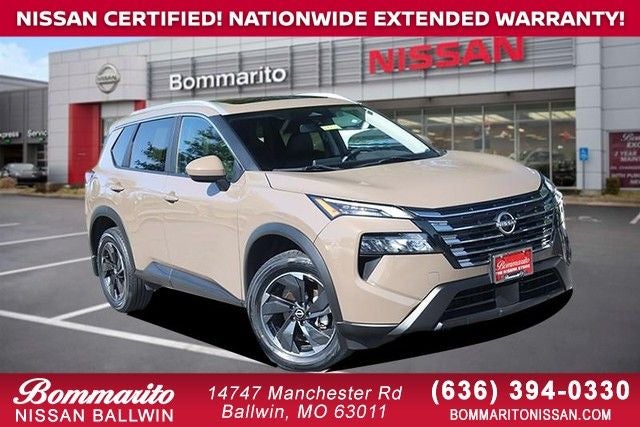 2024 Nissan Rogue SV