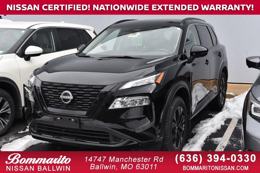 2023 Nissan Rogue SV