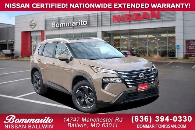 2025 Nissan Rogue SV