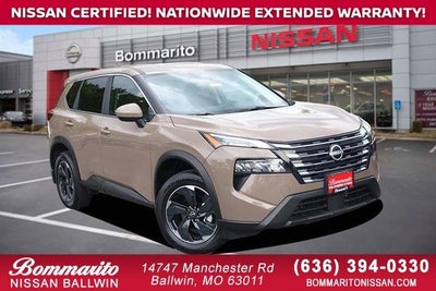 2025 Nissan Rogue SV