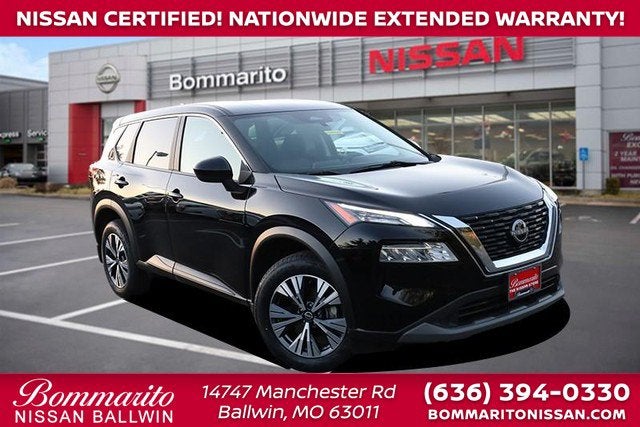 2023 Nissan Rogue SV AWD