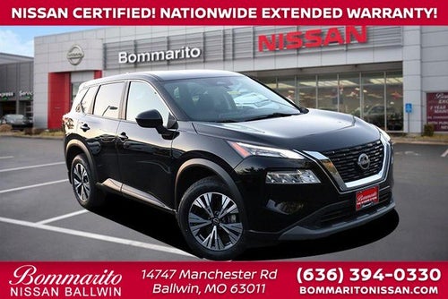 2023 Nissan Rogue SV AWD