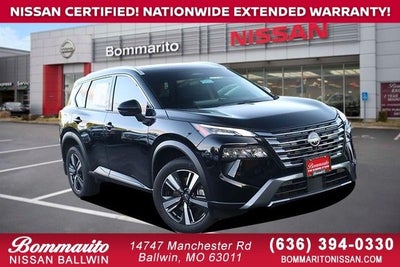 2025 Nissan Rogue SL