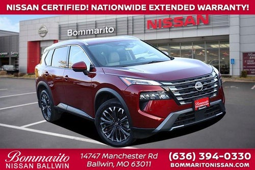 2025 Nissan Rogue SL