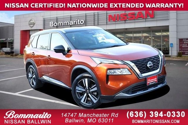 2023 Nissan Rogue SL