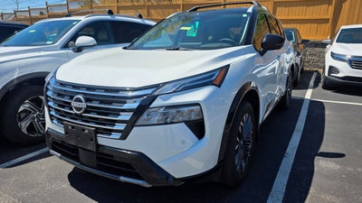 2025 Nissan Rogue Platinum