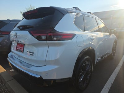 2025 Nissan Rogue Platinum