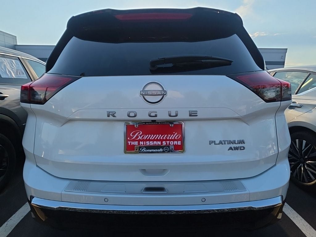 2025 Nissan Rogue Platinum
