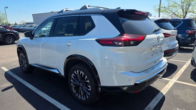 2025 Nissan Rogue Platinum