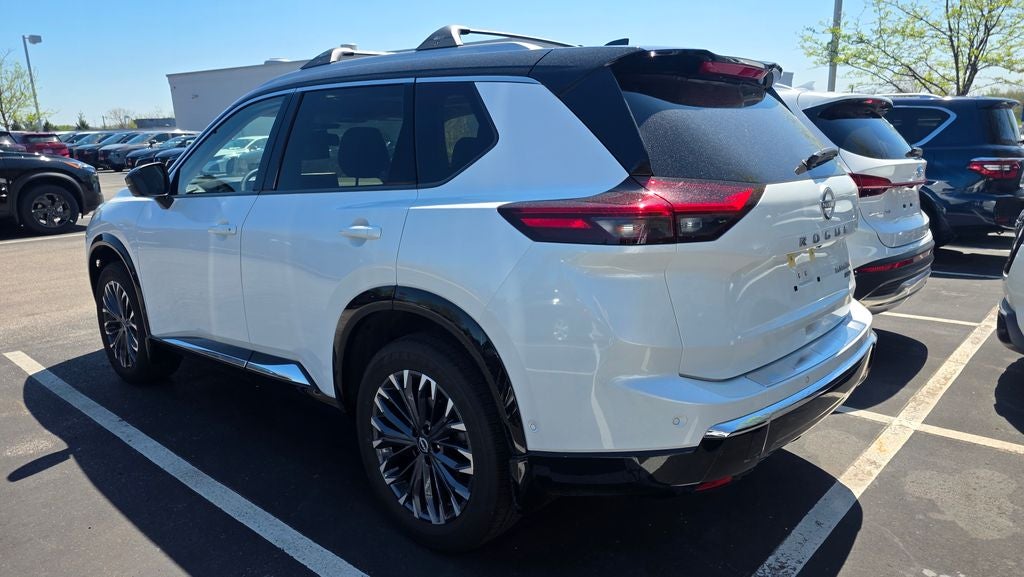 2025 Nissan Rogue Platinum