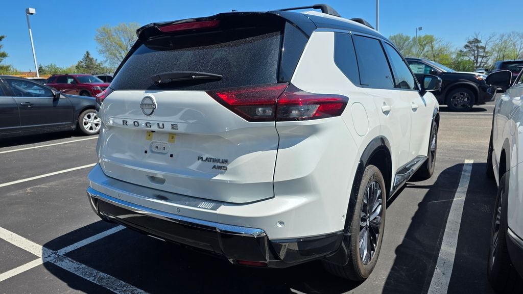 2025 Nissan Rogue Platinum