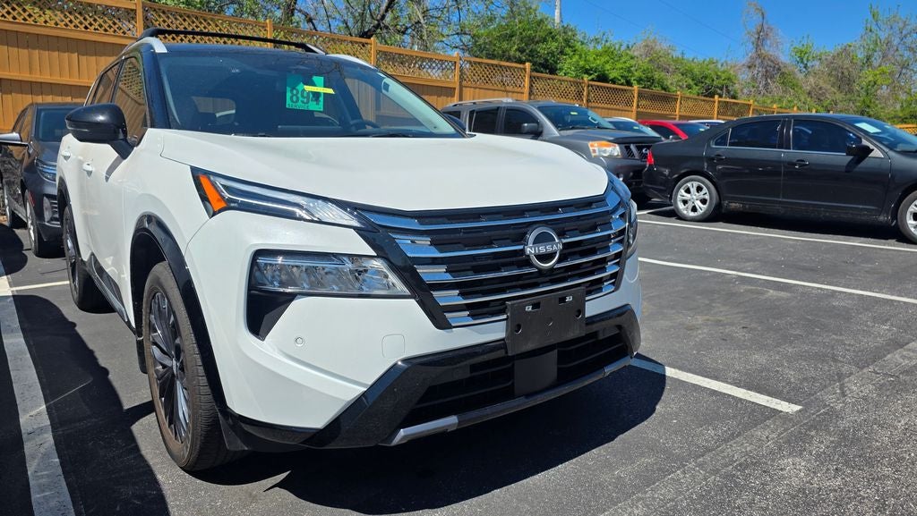 2025 Nissan Rogue Platinum