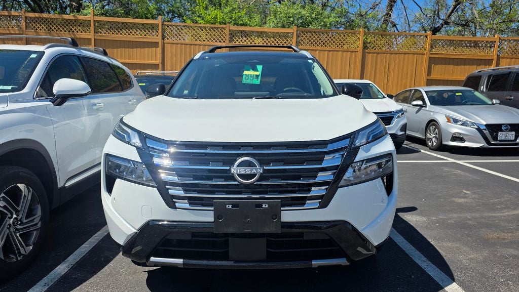 2025 Nissan Rogue Platinum