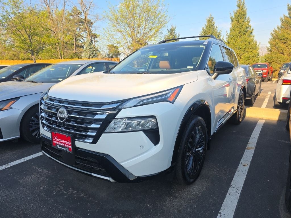 2025 Nissan Rogue Platinum