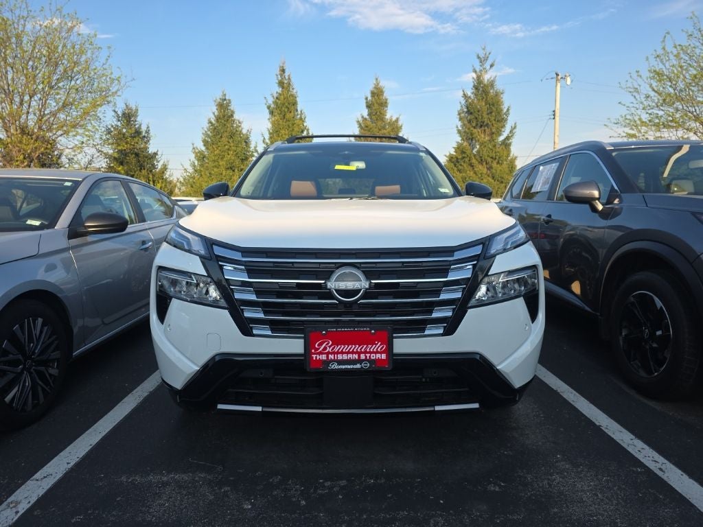 2025 Nissan Rogue Platinum