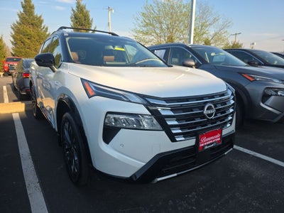 2025 Nissan Rogue Platinum