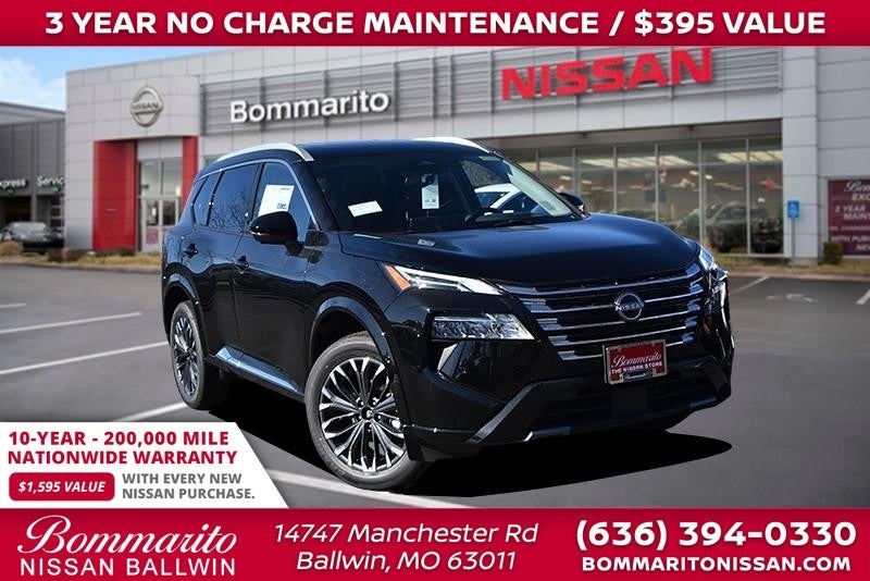 2026 Nissan Rogue Platinum