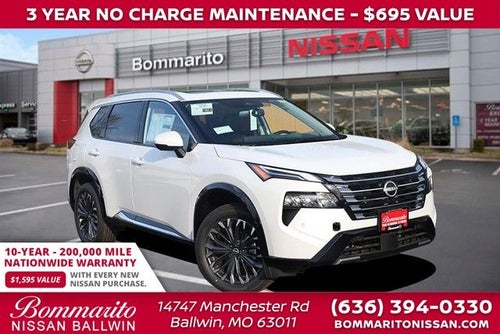 2026 Nissan Rogue Platinum