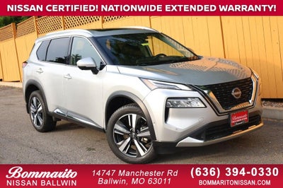 2023 Nissan Rogue Platinum