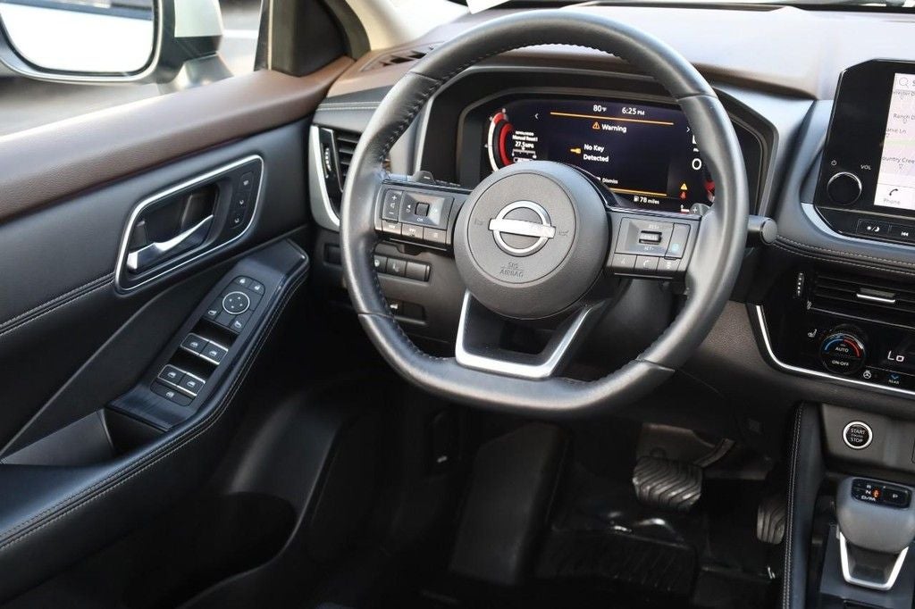 2023 Nissan Rogue Platinum