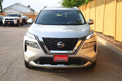 2023 Nissan Rogue Platinum