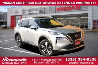 2023 Nissan Rogue Platinum