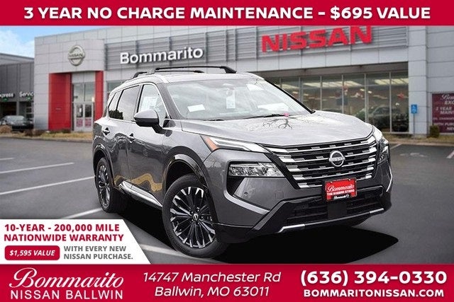 2026 Nissan Rogue Platinum