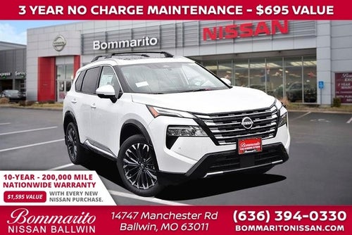 2026 Nissan Rogue Platinum