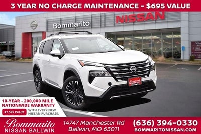 2026 Nissan Rogue Platinum