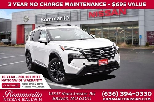 2026 Nissan Rogue Platinum