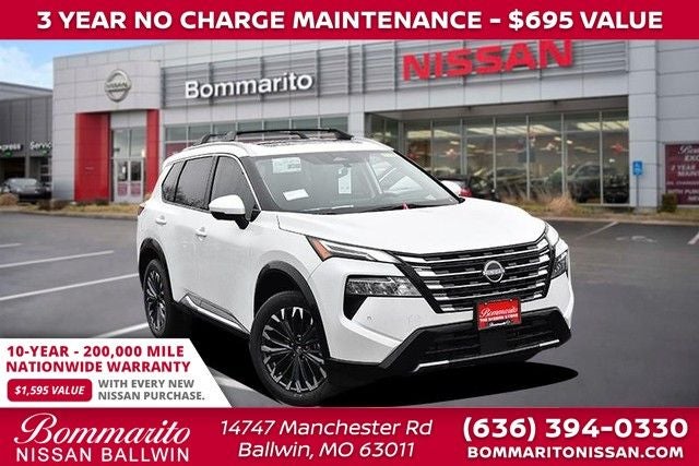 2026 Nissan Rogue Platinum