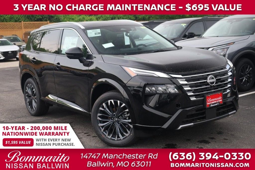 2026 Nissan Rogue Platinum