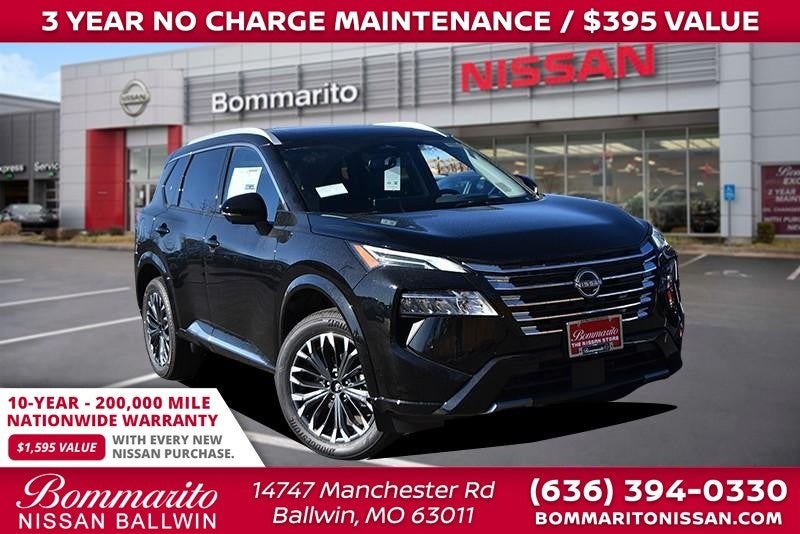 2026 Nissan Rogue Platinum