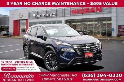 2026 Nissan Rogue Platinum