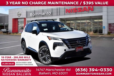 2026 Nissan Rogue Platinum