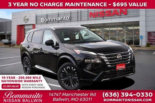 2026 Nissan Rogue Platinum